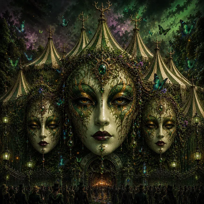 Circus Of Masks
