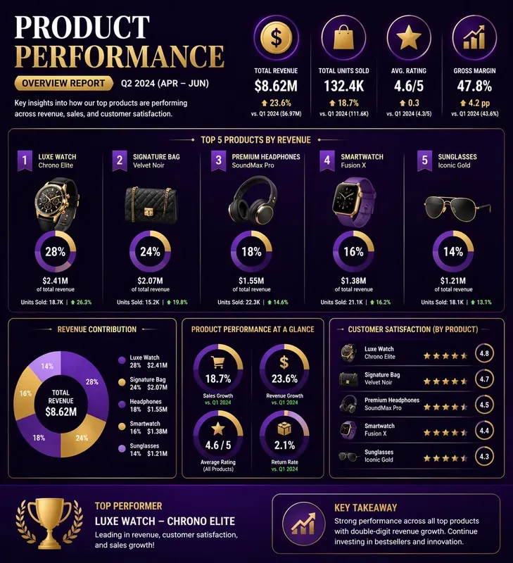Custom Data Visualization Infographics