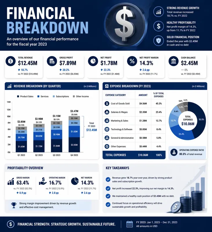 Custom Data Visualization Infographics