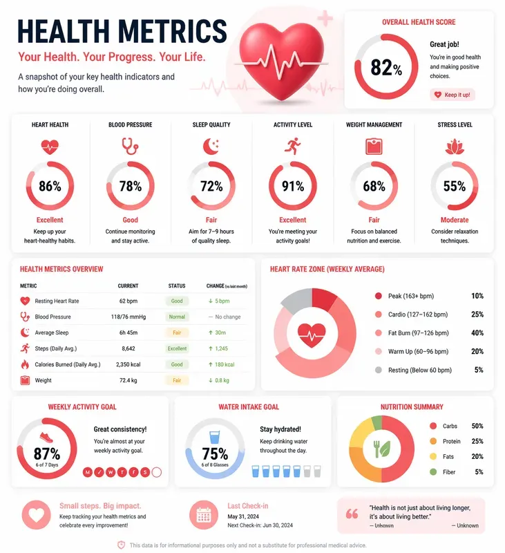 Custom Data Visualization Infographics