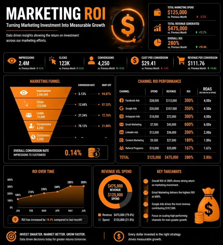 Custom Data Visualization Infographics