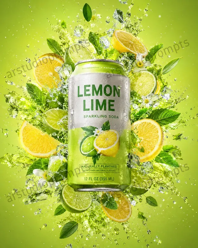 Flavor Explosion Ads