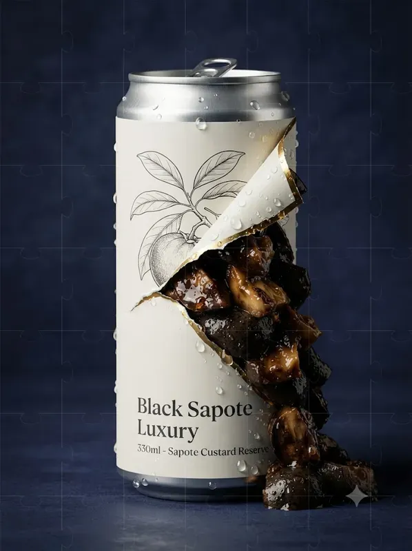 Torn Fruit Beverage Cans