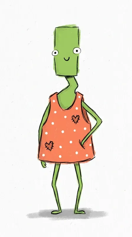 Doodle Character Designs