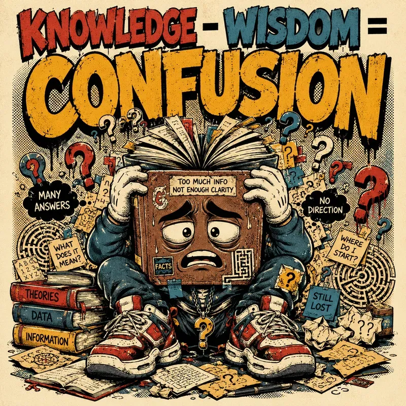 Retro Street Philosophy Graphic Posters