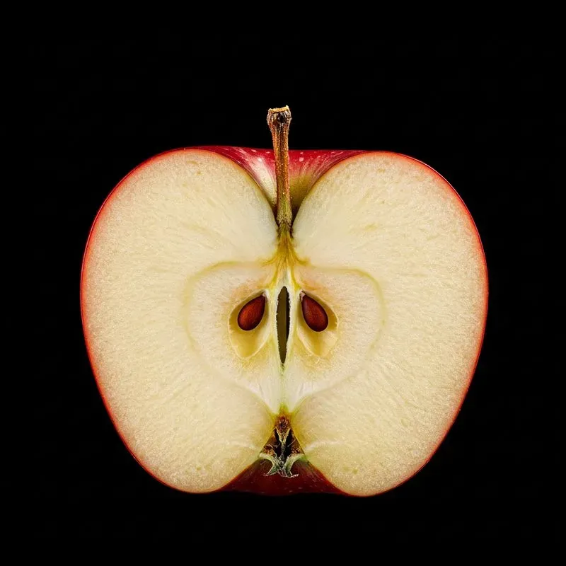 Cut Fruits Minimalist Focus