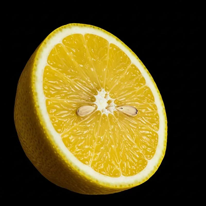 Cut Fruits Minimalist Focus