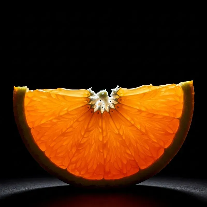 Cut Fruits Minimalist Focus