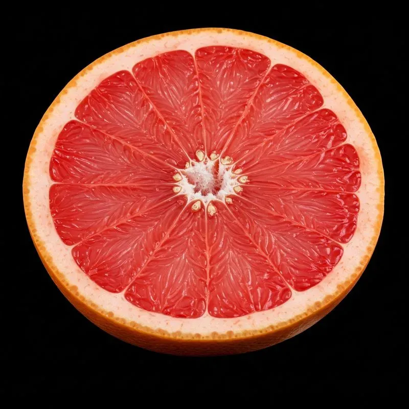 Cut Fruits Minimalist Focus