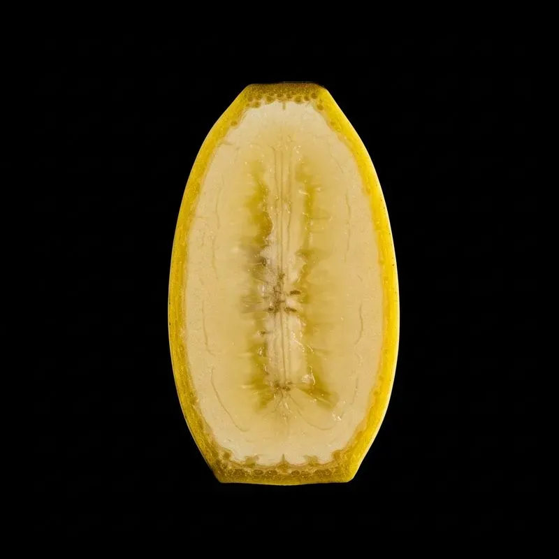 Cut Fruits Minimalist Focus