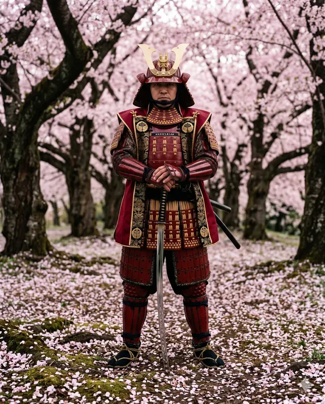Epic Samurai Portrait Generator