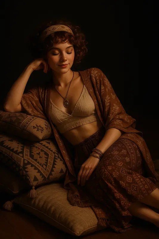 Stylish Girls In Trendy Poses