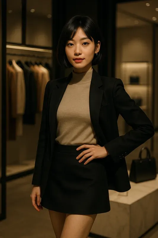 Stylish Girls In Trendy Poses