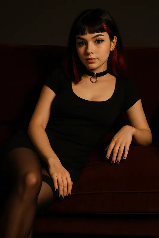 Stylish Girls In Trendy Poses