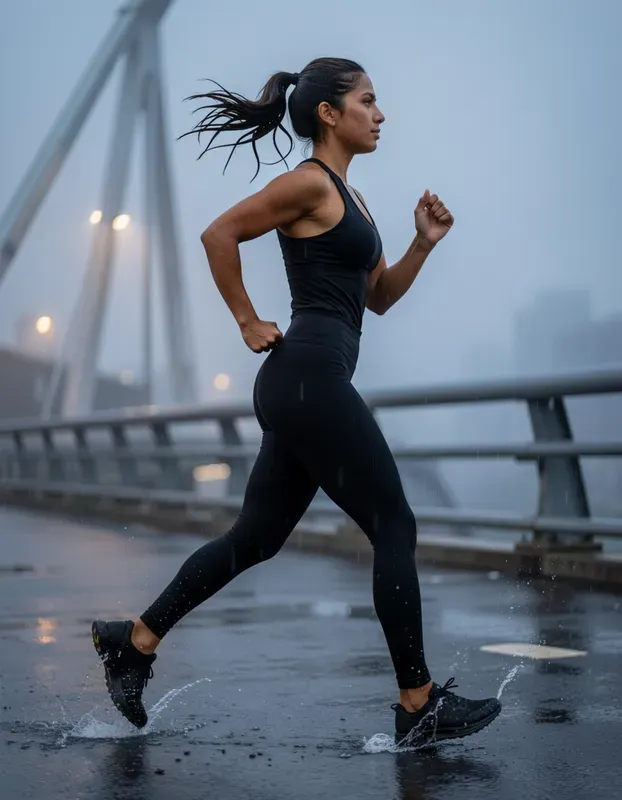 Cinematic Athletic Sportswear Fluxes