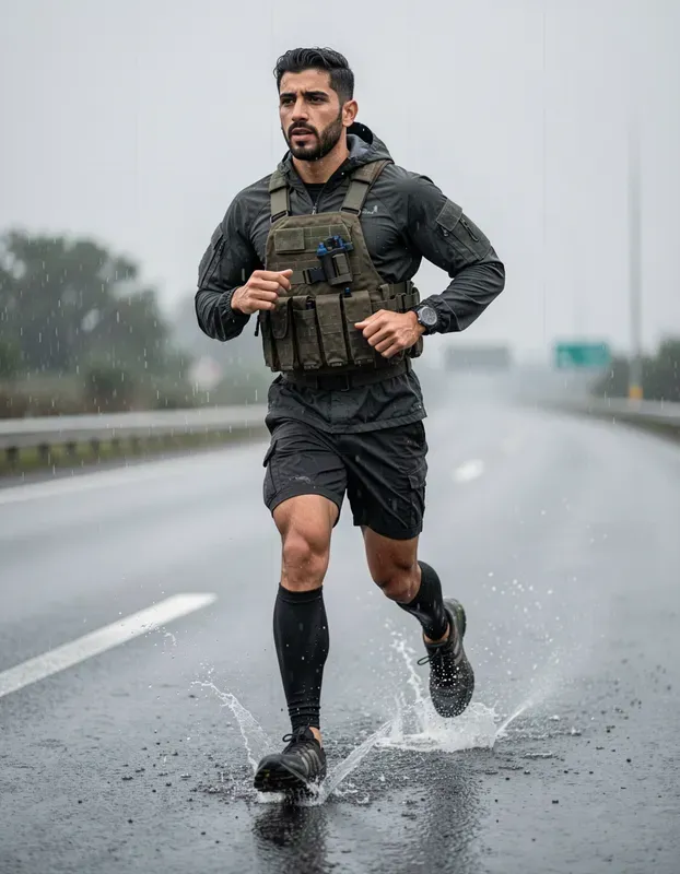 Cinematic Athletic Sportswear Fluxes