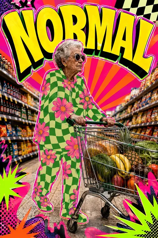 Pop Art Photo Collage Riots