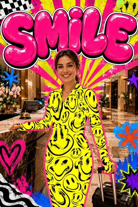 Pop Art Photo Collage Riots