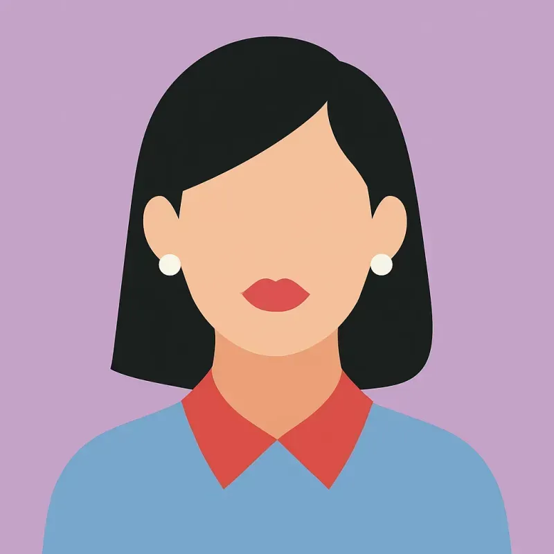 Flat Vector Avatar Face Designs