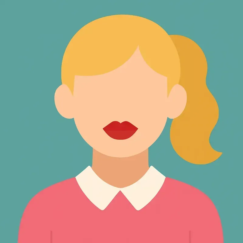 Flat Vector Avatar Face Designs