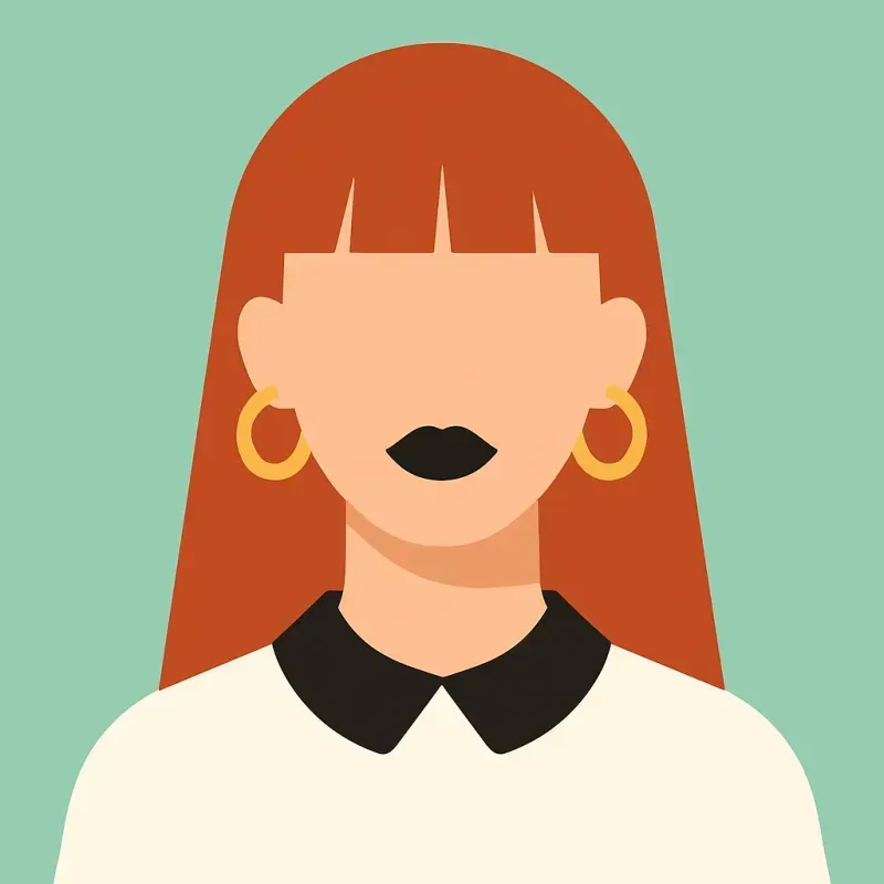 Flat Vector Avatar Face Designs