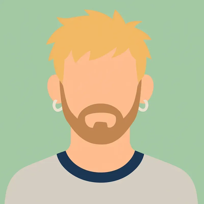 Flat Vector Avatar Face Designs