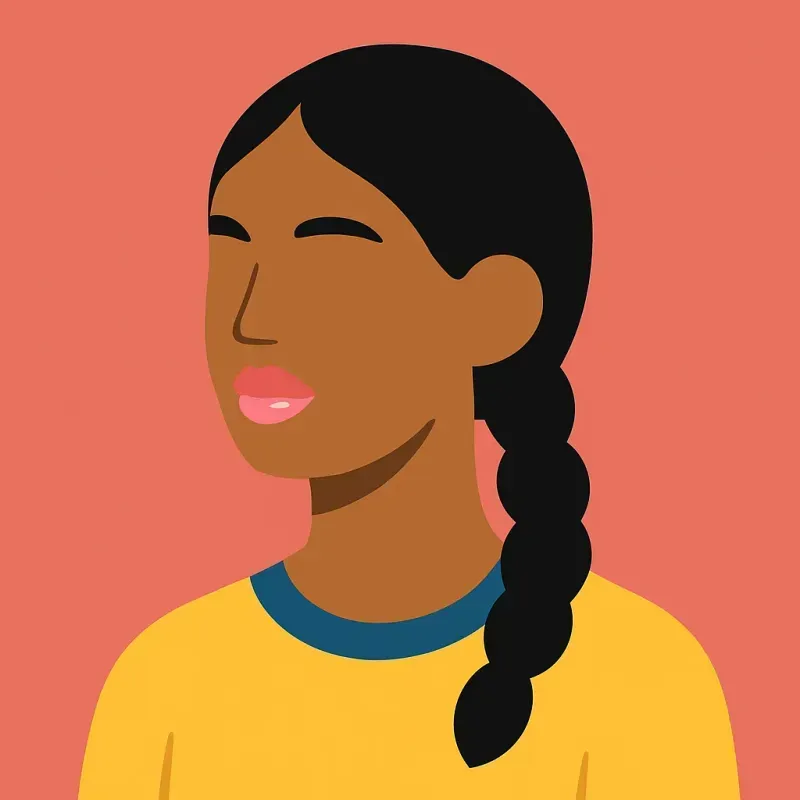 Flat Vector Avatar Face Designs