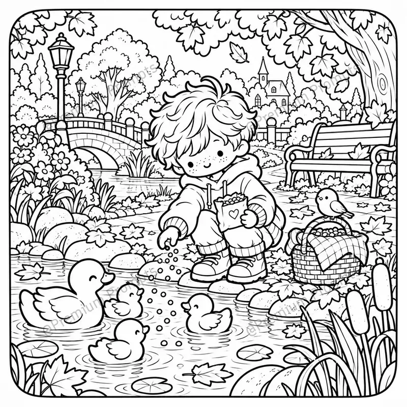 Super Super Cute Coloring Book Pages