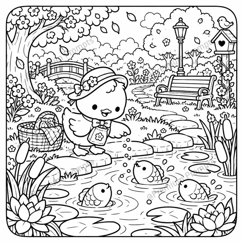 Super Super Cute Coloring Book Pages