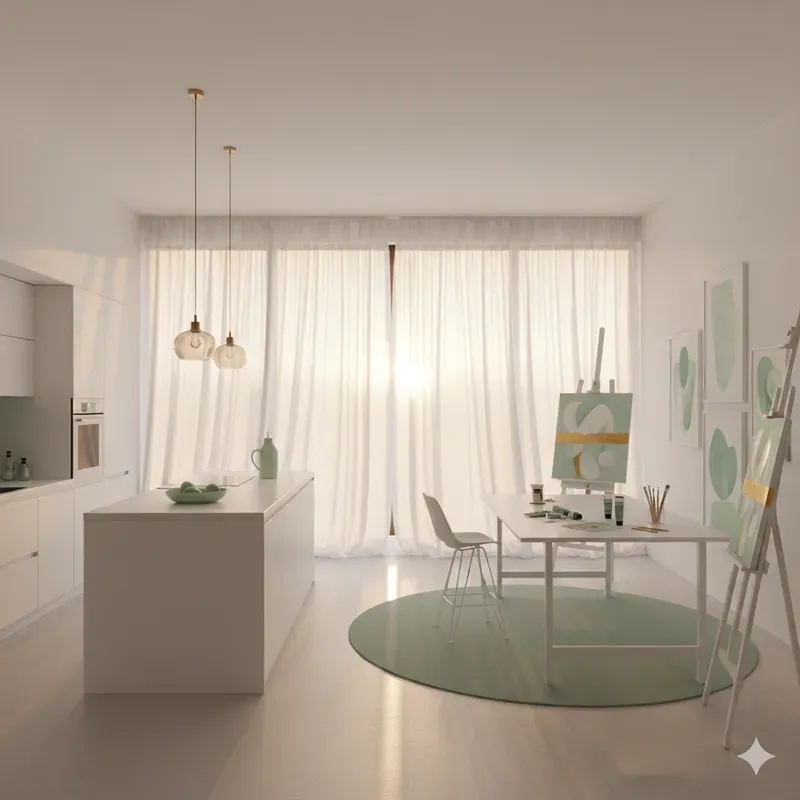 Modern Interiors ry Realistic