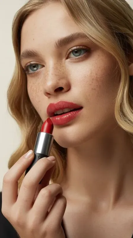 UGC Realistic Beauty Lipstick Shots