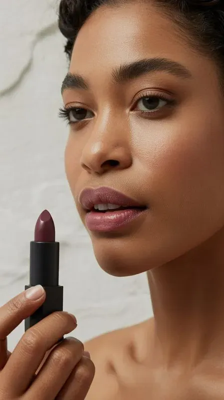 UGC Realistic Beauty Lipstick Shots