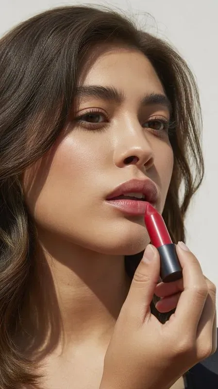 UGC Realistic Beauty Lipstick Shots