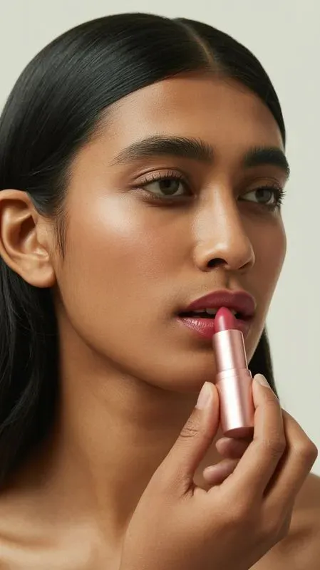 UGC Realistic Beauty Lipstick Shots