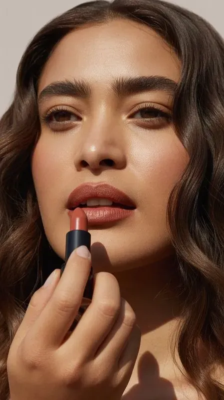 UGC Realistic Beauty Lipstick Shots