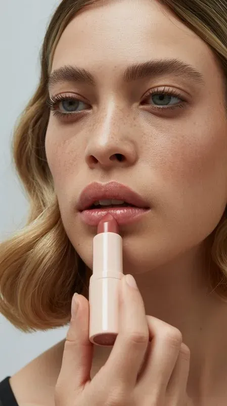 UGC Realistic Beauty Lipstick Shots