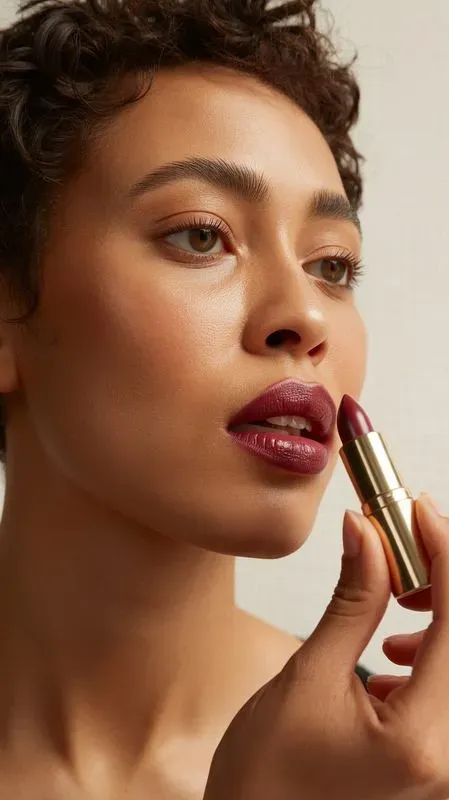 UGC Realistic Beauty Lipstick Shots