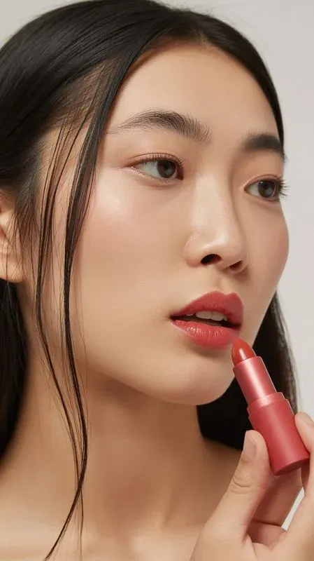 UGC Realistic Beauty Lipstick Shots