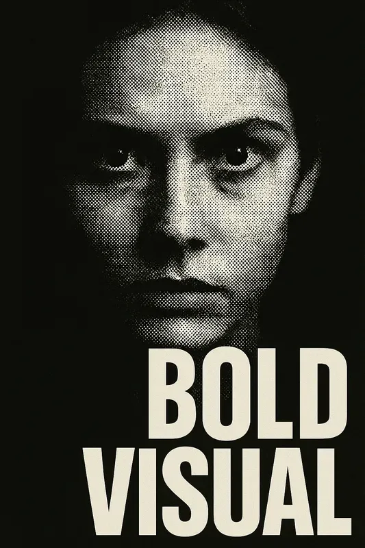 Graphic Halftone Posters