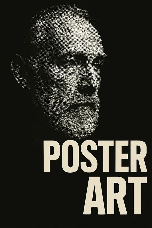 Graphic Halftone Posters