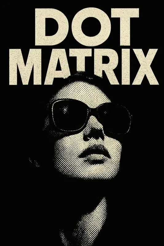 Graphic Halftone Posters