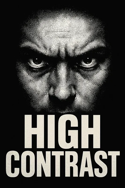 Graphic Halftone Posters