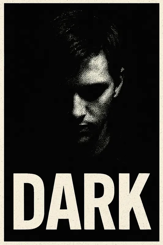 Graphic Halftone Posters