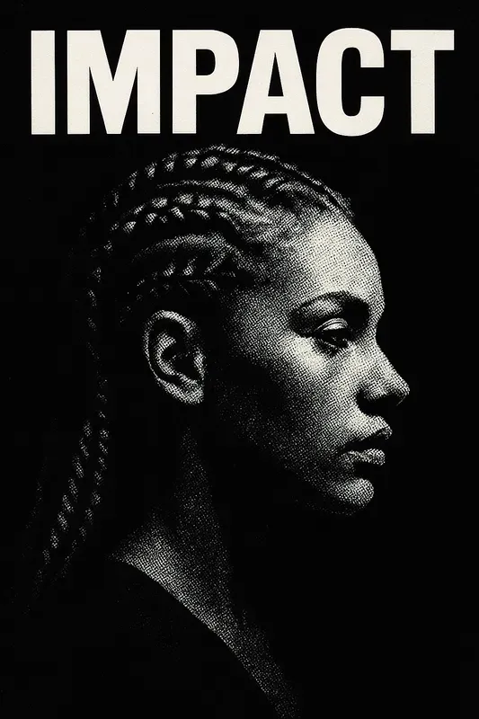 Graphic Halftone Posters