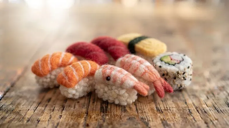 Handcrafted Wool Felt Miniatures