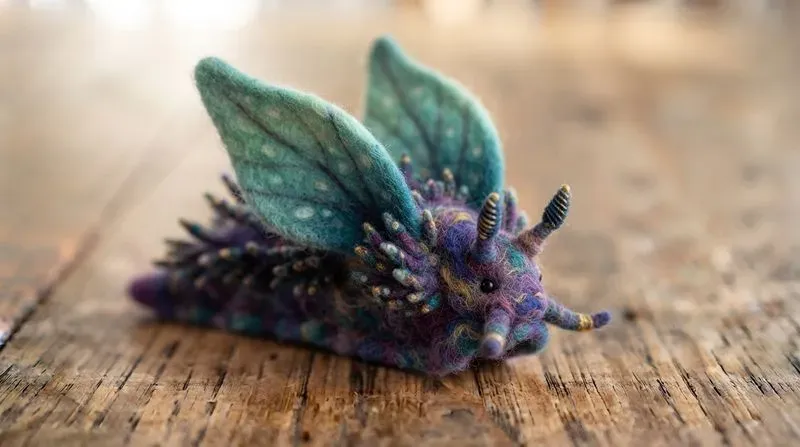 Handcrafted Wool Felt Miniatures