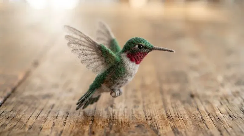 Handcrafted Wool Felt Miniatures