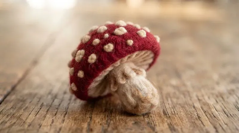 Handcrafted Wool Felt Miniatures