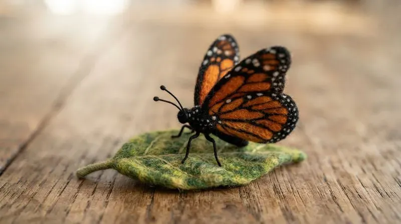 Handcrafted Wool Felt Miniatures