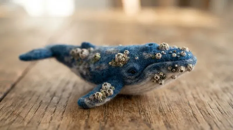 Handcrafted Wool Felt Miniatures